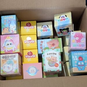 Yellow & Pink Surprise Mini Toy Boxes - Assorted Kids Toys